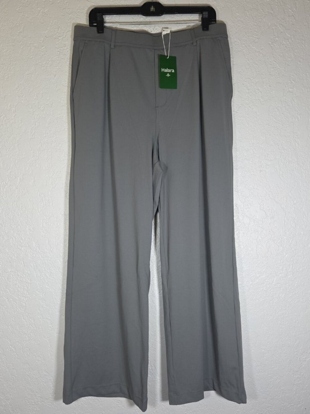 NEW Halara Flex Stretch Trouser Pants Size XL Professional Comfort Pockets